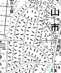 住宅の地図