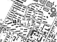 武蔵野緑町パークタウンの地図
